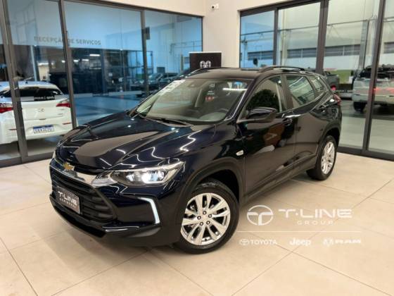 CHEVROLET TRACKER 1.0 TURBO FLEX LTZ AUTOMÁTICO